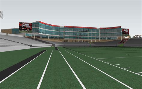 Texas Tech University Athletic Complex Master Plan - Marmon Mok ...