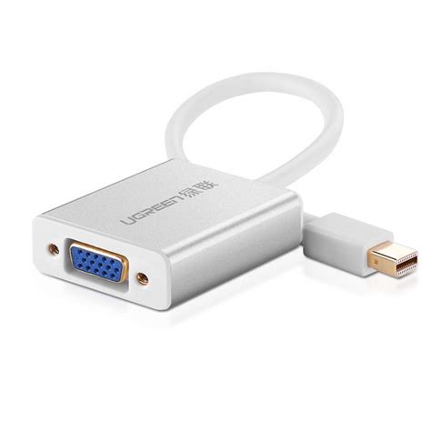 Cổng Chuyển đổi Mini Displayport Sang Vgaaudio Ugreen 10437 Cong