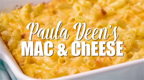 Southern Baked Macaroni And Cheese Recipes Paula Deen | Besto Blog