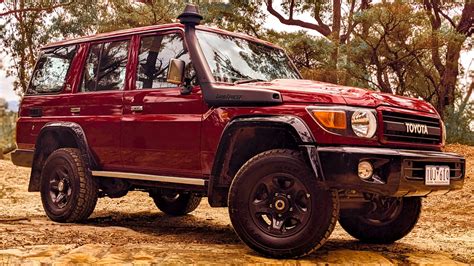 Toyota Land Cruiser 70 Series Could Make Japanese Return | The Drive