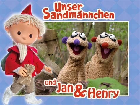 Prime Video Unser Sandmännchen und Jan Henry