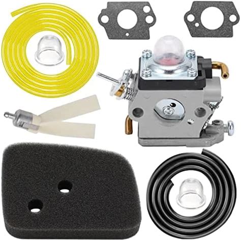 ZAMDOE Vergaser Kit für Husqvarna 122HD45 122HD60 522HD60S 522HDR60S