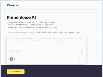 Top AI Text To Speech Tools AI Scout