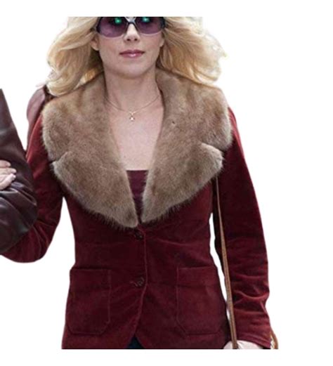 Anchorman 2 Christina Applegate Coat | Veronica Corningstone Coat