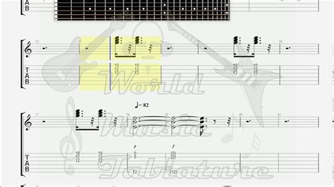 Cranberries Waltzing Back Guitar Tab Youtube