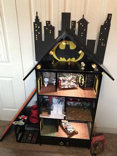 10 Batman house ideas | doll house for boys, doll house, diy dollhouse