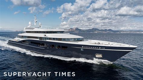 M L Rssen Superyacht Carinthia Vii To Be Presented At Monaco Yacht