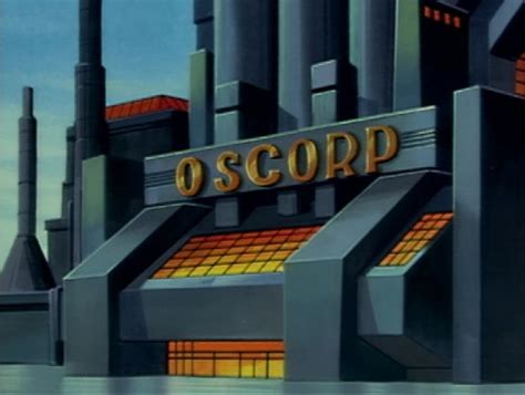 Oscorp Spiderman Animated Wikia Fandom