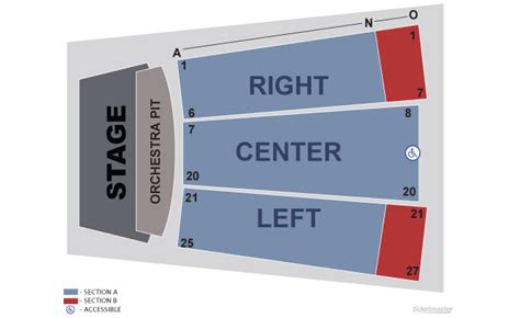 Crowder Hall Tucson Tickets Schedule Seating Chart Directions