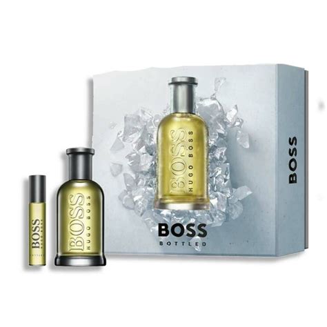 Tualetinis Vanduo Hugo Boss Boss Bottled EDT Vyrams 100 Ml 10 Ml Kaina