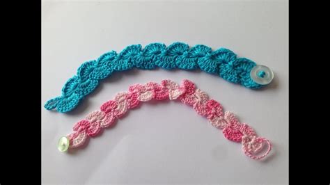 Cc How To Crochet Easy And Beautiful Bracelet Youtube