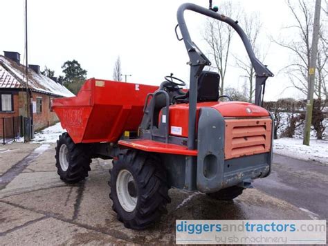 Neuson 6001 Dumper 2 SOLD Diggersandtractors By Sb Machinery