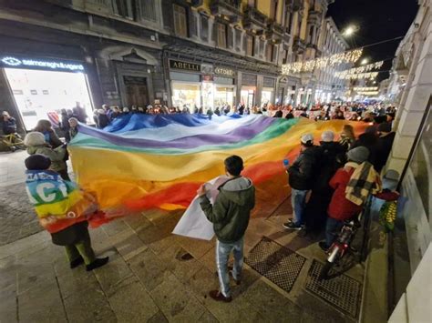 Cremona Sera In Tanti Alla Fiaccolata Per La Pace In Palestina Due