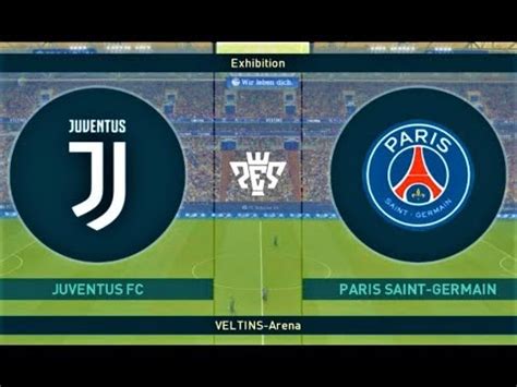 Juventus Vs Psg Pes Gameplay Pc Youtube