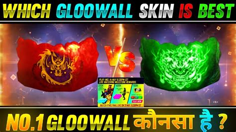 Which Gloo Wall Skin Is Best Aurous Dragon Gloo Wall Vs Ferocious Ink