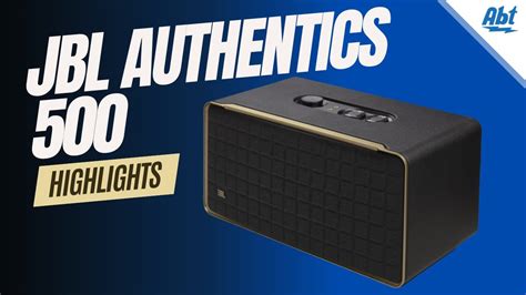 JBL Authentics 500 Wireless Home Speaker YouTube