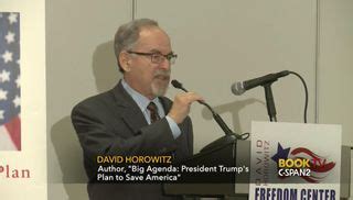 Horowitz (David) Freedom Center | C-SPAN.org