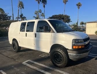 Chevy Express 4x4 - 6.6L Diesel