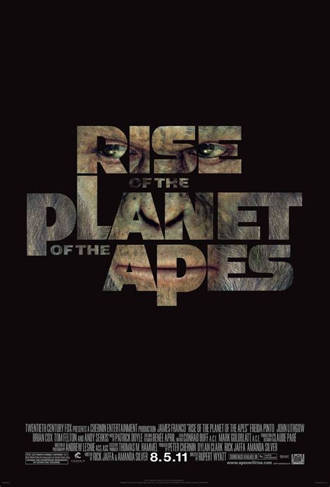 Movie Notebook: Rise of the Planet of the Apes (2011)