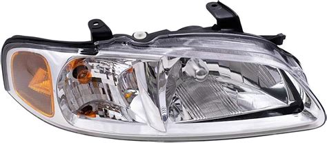 Conjunto De Faros Delanteros Para Nissan Sentra 00 01 Amazon Mx