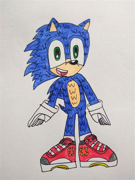 Movie Sonic's Soap Shoes by SonicKing2988 on DeviantArt