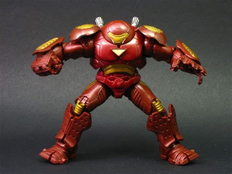 Chase Variant: Iron Man 2 Comic Series 3.75" Hulkbuster Armor