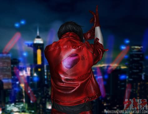 Kaneda Akira By Joelwhite On Deviantart