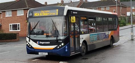 Stagecoach South West Yx Utu Is Seen In Whip Flickr