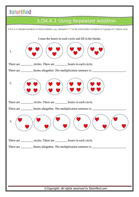 3rd Grade Common Core Math Worksheets Worksheets Library