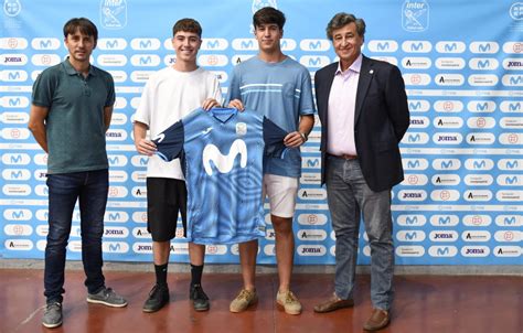 Víctor Anaya y Marco Rufo tendrán ficha con el filial Movistar Inter FS