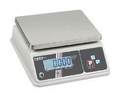 WTB 10K 3NM Kern Weighing Scale Bench 15 Kg