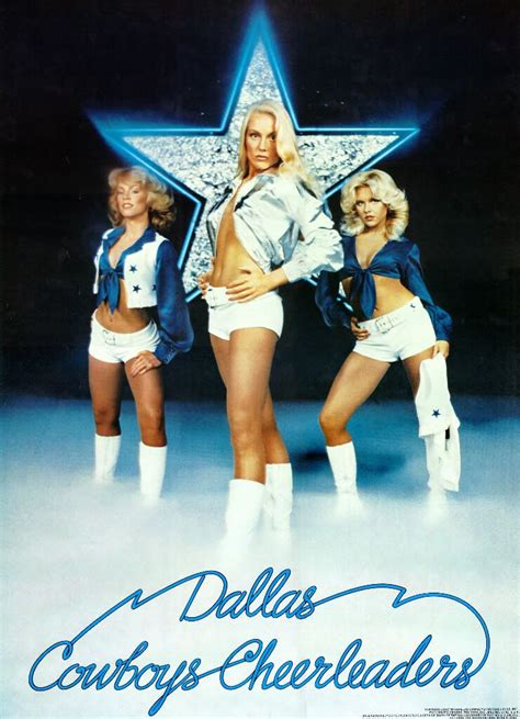 Dallas Cowboys Cheerleaders Poster