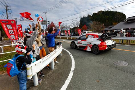 今年こそ地元で優勝！ トヨタ、wrc復帰2年目のラリージャパンで2023シーズン9勝目を狙う Autosport Web