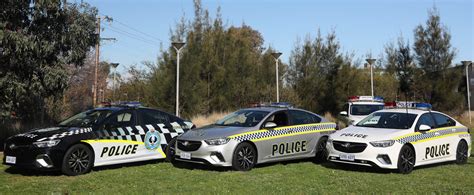 Holden Commodore Police Car Lives On Joins South Australia Force