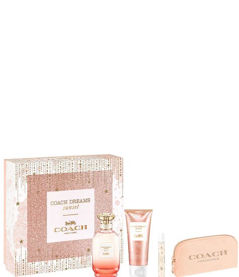 Coach Dreams Sunset Eau De Parfum Piece Gift Set Dillard S