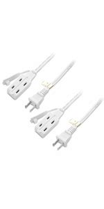 Cable Matters Ul Listed Pack Outlet Power Splitter Cord Power