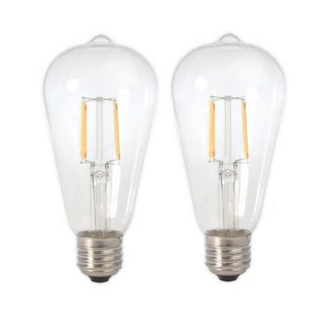 9 W LED Filament Bulb, Warm White at ₹ 52/piece in Nagpur | ID: 2851289119033