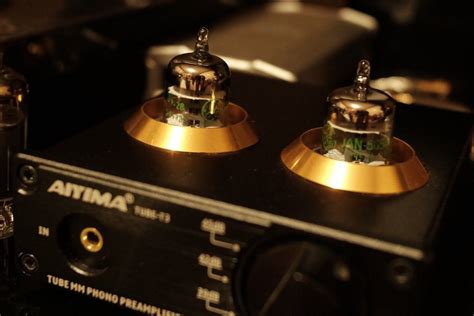 Aiyima Tube T Mm Phono Preamp Audio Other Audio Equipment On Carousell