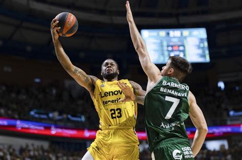 Playoffs Acb Liga Endesa El Unicaja Destroza Al Lenovo Tenerife