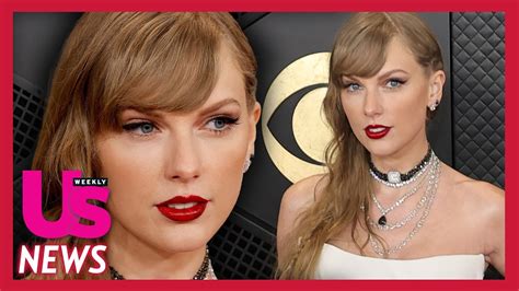 Taylor Swift Grammys 2024 Look Hints At New Album Release Youtube