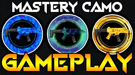 ALL MW3 MASTERY CAMOS GAMEPLAY ALL ZOMBIES MULTIPLAYER MASTERY CAMO