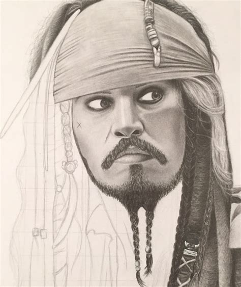 Jack Sparrow Tia S Artwork