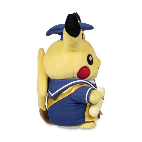 Pikachu Celebrations Graduate Pikachu Poké Plush 8 In Pokémon