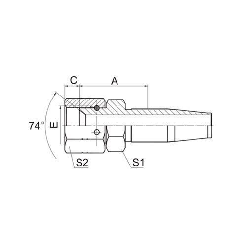 Pin on Reusable Hydraulic Hose Fittings Size Chart