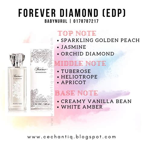 CeChantiq: Mary Kay Forever Diamonds EDP