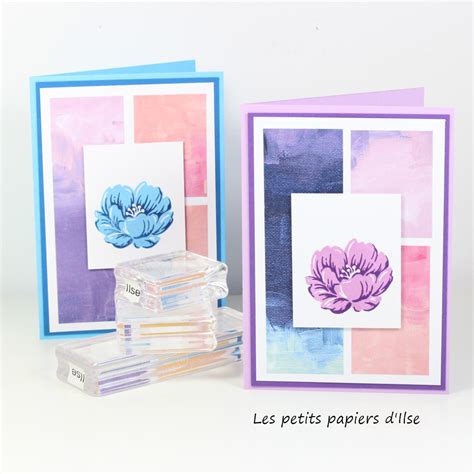 Carte Simple Fen Tres D Cor Es Les Petits Papiers D Ilse