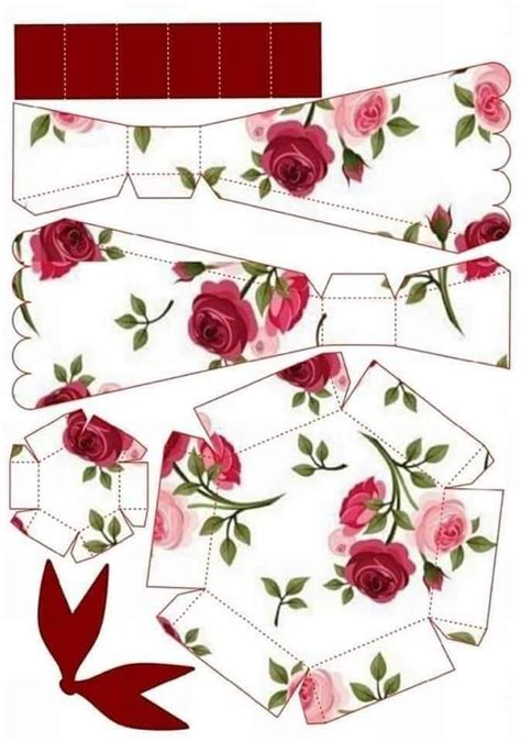 Pin By Roseli Candida On Pasta De Trabalho Paper Flower Template