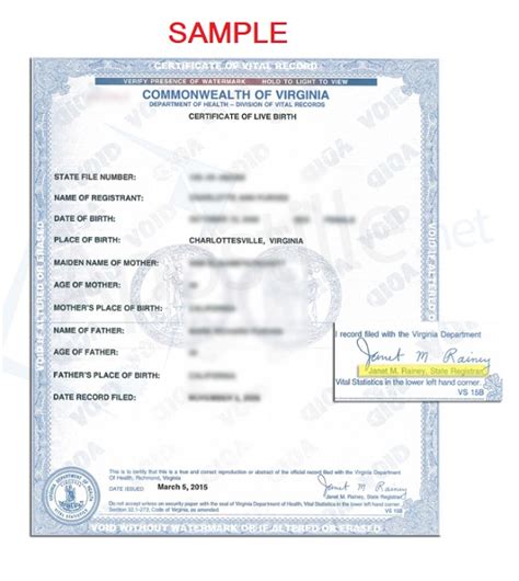 Order Birth Certificate Online