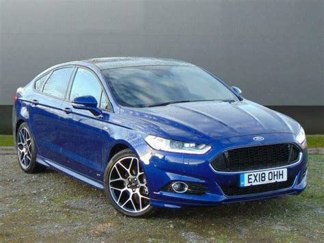 Ford Mondeo 20 Tdci 180 St Line X 5dr Powershift Awd In Cardiff