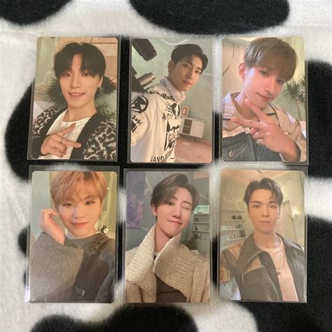 [ready Stock] Seventeen Svt Attacca Carat Ver Album Photocard Pc Wonwoo Woozi The8 Dokyeom Dk